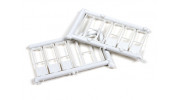Micro Engineering HO Scale Office Windows/Doors 8pcs (80-161)