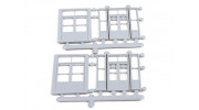 Micro Engineering HO Scale Store Front Doors 4pcs (80-165)