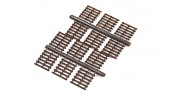 Micro Engineering HO Scale Wooden Pallets 12pcs (80-105)