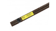 Micro Engineering HO-HOn3 Dual Gauge Code 70 Non-Weathered Flex-Trak 36" 6pcs (10-110)