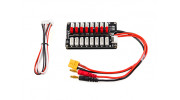 HobbyKing™ 8 x JST/2S/3S LiPoly Battery Parallel Charging Board 
