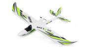 H-King Bixler 1.1 EPO 1400mm Glider (PNF) - top front view