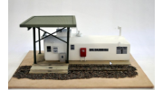 Southern Rail HO Scale Diesel Loco Refueling Depot