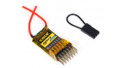OrangeRx R610V2 Lite DSM2 Compatible 6CH 2.4GHz Receiver w/CPPM (Version 2) 2