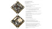 Matek Systems F405-STD Flight Controller w/ Betaflight OSD & Blackbox 3