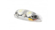EasyLight Self Contained LED Flashing Light w/Battery (White) 1