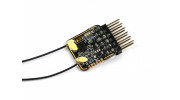 FrSky RX4R 2.4GHz ACCST 4/16CH Micro Receiver w/Telemetry and Smart Port (EU version)