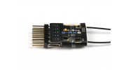 FrSky RX6R 2.4GHz ACCST 6/16CH Glider Receiver w/Telemetry and Smart Port (EU version)