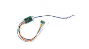 LaisDcc 4 Function Stay Alive 1A DCC Decoder with Trailing NEM 652 Plug