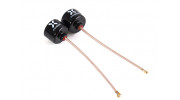 Foxeer Lollipop 5.8G RHCP/LHCP FPV Antenna Black with Angled UFL Connector (1 pair)