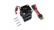 TRAXXAS TRX-4 GPM - Upgraded BK 35mm Motor Heatsink with Cooling Fan (9pc)