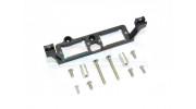 TRAXXAS TRX-4 GPM - Upgraded BK Gear Box 2-Speed Diff Lock Servo Mount (11pc)