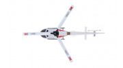 XK K123 6ch 3D/6G AS350 Ecureuil Brushless RC Mini Helicopter RTF with 2.4GHz Transmitter (Mode 2) 3