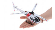 XK K123 6ch 3D/6G AS350 Ecureuil Brushless RC Mini Helicopter RTF with 2.4GHz Transmitter (Mode 2) 4