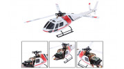 XK K123 6ch 3D/6G AS350 Ecureuil Brushless RC Mini Helicopter RTF with 2.4GHz Transmitter (Mode 2) 5