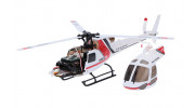 XK K123 6ch 3D/6G AS350 Ecureuil Brushless RC Mini Helicopter RTF with 2.4GHz Transmitter (Mode 2) 8