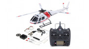 XK K123 6ch 3D/6G AS350 Ecureuil Brushless RC Mini Helicopter RTF with 2.4GHz Transmitter (Mode 2) 10