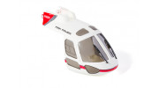 XK K123 AS350 Ecureuil Brushless RC Mini Helicopter Replacement Front Fuselage (1pc)