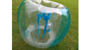 Large PVC Inflatable Body Bubble Bumper Ball (Clear/Blue) 1