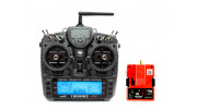 FrSky 2.4GHz ACCST TARANIS X9D PLUS EU Version Special Edition Carbon Finish (M2) Transmitter w/ R9M EU 868MHz Switchable Module (EU Charger) 1