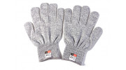 High Performance HPPE Anti-Cut Resistance Gloves Grey-X Large