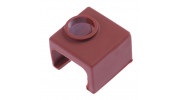 MK10 Silicone Sock For Replicator Anet For Wanhao i3 QIDI TECH Heater Block 3D Printer Part (Coffee)2