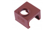 MK10 Silicone Sock For Replicator Anet For Wanhao i3 QIDI TECH Heater Block 3D Printer Part (Coffee)4