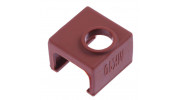 MK10 Silicone Sock For Replicator Anet For Wanhao i3 QIDI TECH Heater Block 3D Printer Part (Coffee)