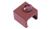 MK10 Silicone Sock For Replicator Anet For Wanhao i3 QIDI TECH Heater Block 3D Printer Part (Coffee)5
