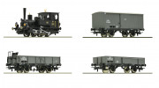 Roco/Fleischmann HO Class 85 Steam Locomotive "“Kaiserzeit”" with 3 Wagons KKStB Epoch 1 (DCC Ready) 2