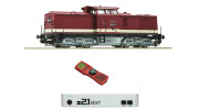 Roco/Fleischmann HO Digital Starter Set with Class 112  Diesel Locomotive and 3 Freight Wagons DR (Epoch IV) 1