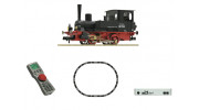 Roco/Fleischmann HO Digital Starter Set with Class 98 Steam Locomotive and 2 Freight Wagons DB (Epoch III) 1
