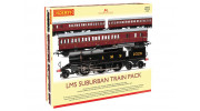 Hornby OO Gauge LMS Suburban Passenger Train Pack with Fowler 4P Class 2-6-4T Loco Era 3 (DCC ready) Limited Edition 2