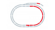 Hornby OO Gauge Track Extension Pack C 1