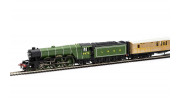 Hornby Flying Scotsman OO Gauge Train Set DCC Ready (UK plug) 1
