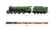 Hornby Flying Scotsman OO Gauge Train Set DCC Ready (UK plug) 2