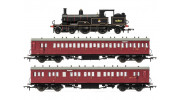 Hornby OO Gauge Limited Edition SR Lyme Regis Branch Line Train Pack with Adams Class 415 4-4-2T Loco Era 3 (DCC ready) 4