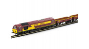 Hornby OO Gauge Limited Edition EWS Class 67 Freight Train Pack Era 9 (DCC ready)  1