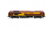 Hornby OO Gauge Limited Edition EWS Class 67 Freight Train Pack Era 9 (DCC ready)  3