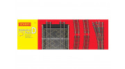 Hornby OO Gauge Track Extension Pack D 2