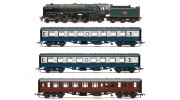 Hornby OO Gauge Limited Edition BR "The Fifteen Guinea Special" Train Pack with BR Std 7 Britannia Class 4-6-2 Loco Era 5 (DCC ready) 3