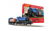 Hornby Highland Rambler OO Gauge Train Set (UK plug) 1