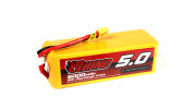 Rhino 5000mAh 6s 50c Lipo Pack w/XT60