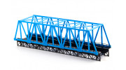 HO Scale Plastic Slot Together Single Track Elevated Girder Bridge Kit 2