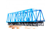 HO Scale Plastic Slot Together Single Track Elevated Girder Bridge Kit 1