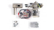 RCGF 55cc MK2 Side Exhaust Gas Engine w/CD Ignition and Walbro Carb 5.2HP@7500rpm 4