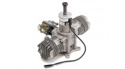 RCGF 30cc MK2 Twin Side Exhaust Gas Engine w/CD Ignition and Walbro Carb 3.7HP@7500rpm 2