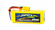 ZIPPY Compact 5000mAh 6S1P 45C Lipo Pack w/XT90
