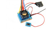 HobbyKing™ 120A 2~3S Waterproof Brushless Car ESC w/Reverse & 3A BEC 1