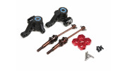 Blaze 1/10 Spare Parts - 38mm Universal Drive Shaft Complete DCJ Set 3mm Pin and Bearing (4 Deg)